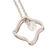 Pendentif 4YOU Jewels Femme Polly in Acier Cristallo P7192 - P7192